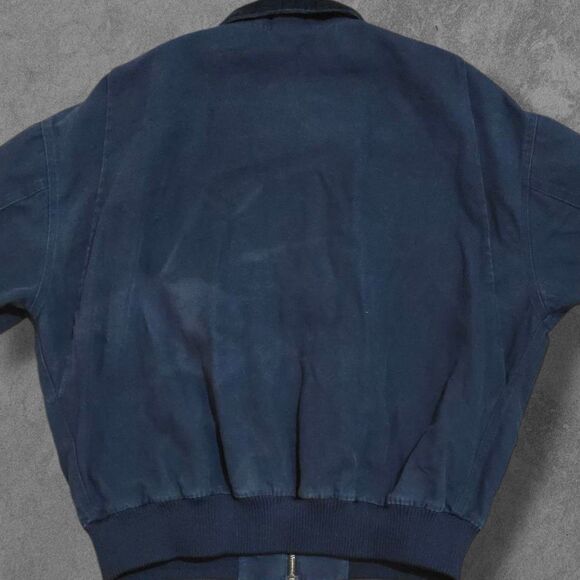 Vintage Y2K Republic Services Detroit Style Work Jacket 2XL Faded And Distressed - Picture 2 of 5